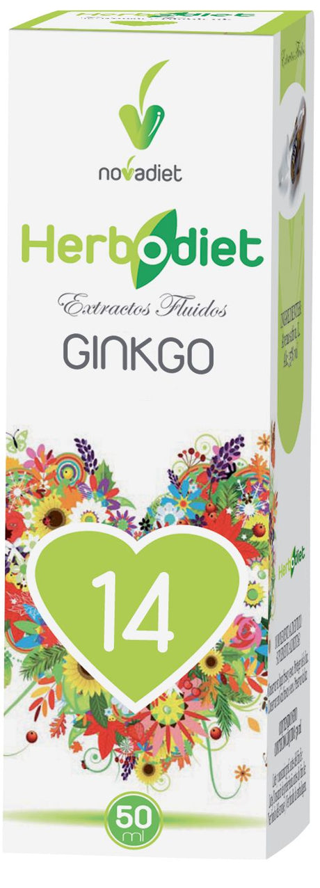 Herbodiet Ginkgo Biloba · Nova Diet · 50 ml