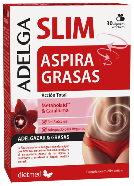 Adelgaslim Aspira Grasas · DietMed · 30 cápsulas