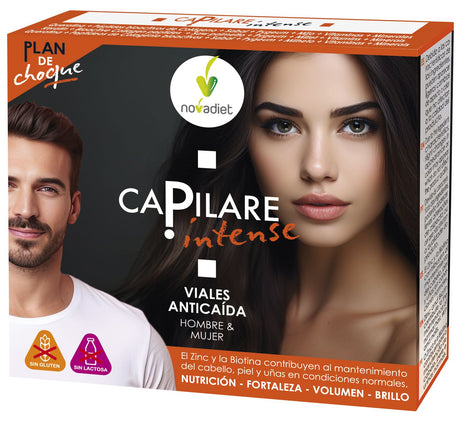 Capilare Intense · Nova Diet · 10 viales