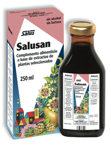 Salusan Jarabe · Salus · 250 ml