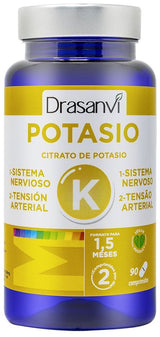 Citrato de Potasio · Drasanvi · 90 comprimidos