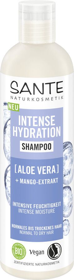 Champú Hidratación Intensa con Aloe Bio · Sante · 250 ml