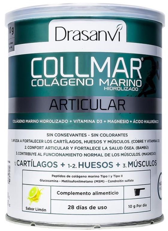 Collmar Articular Sabor Limón · Drasanvi · 280 gramos