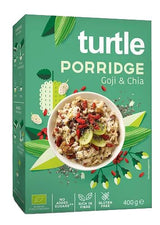 Porridge de Avena y Muesli con Goji y Chia · Turtle · 400 gramos