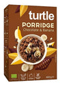 Porridge de Avena y Muesli con Chocolate y Plátano · Turtle · 400 gramos