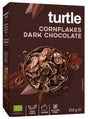 Cornflakes con Chocolate Negro · Turtle · 250 gramos