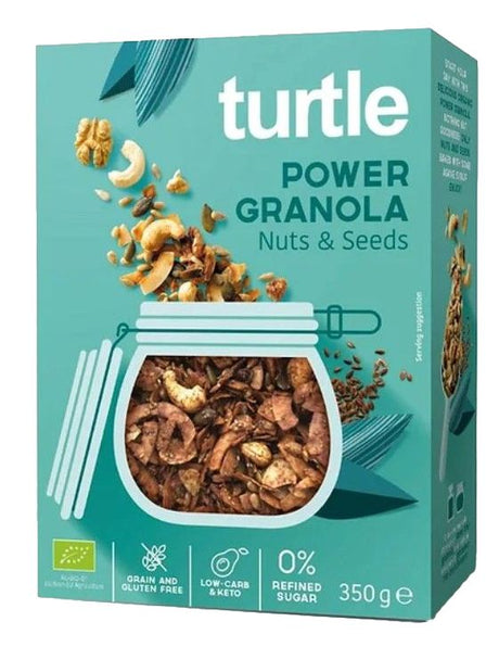 Granola de Semillas y Frutos Secos Bio · Turtle · 350 gramos