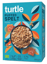 Espelta Hinchada con Miel · Turtle · 300 gramos