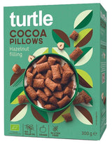 Cereales Rellenos de Cacao con Avellanas · Turtle · 300 gramos