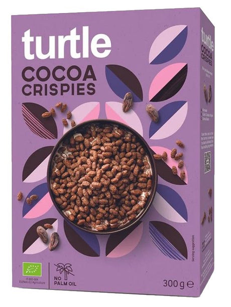 Cereales Crujientes de Arroz con Cacao · Turtle · 300 gramos