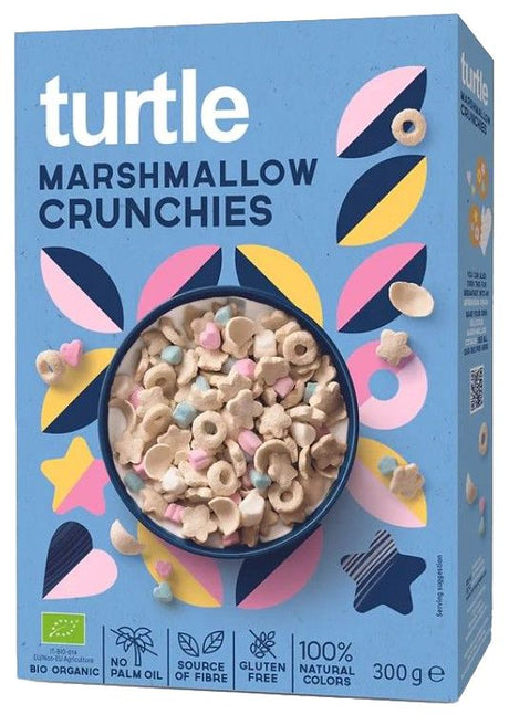 Marshmallow Crunchy · Turtle · 300 gramos