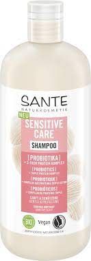 Champú Cuidado Sensitive con Probióticos · Sante · 500 ml