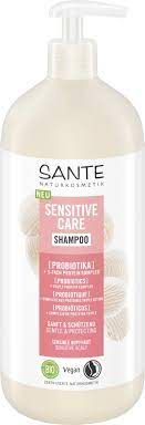 Champú Cuidado Sensitive Con Probióticos · Sante · 950 ml