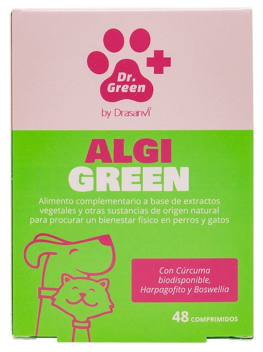 AlgiGreen · Dr Green · 48 comprimidos