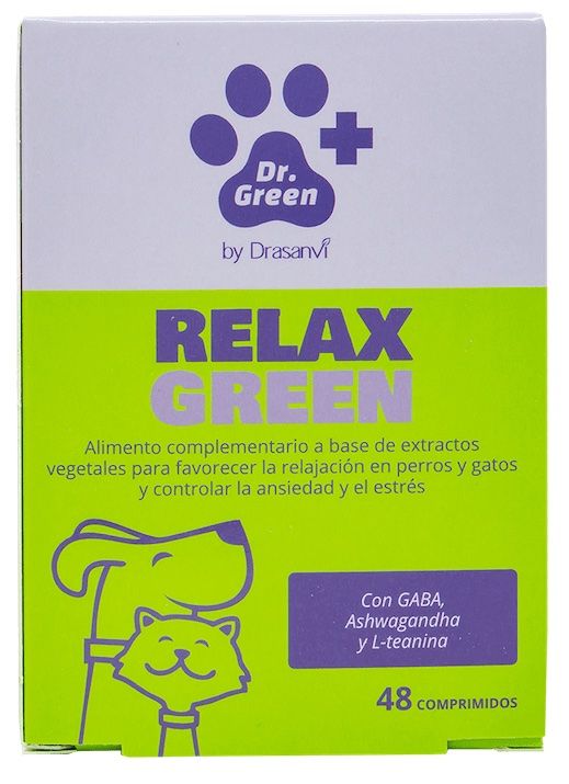 RelaxGreen · Dr Green · 48 comprimidos