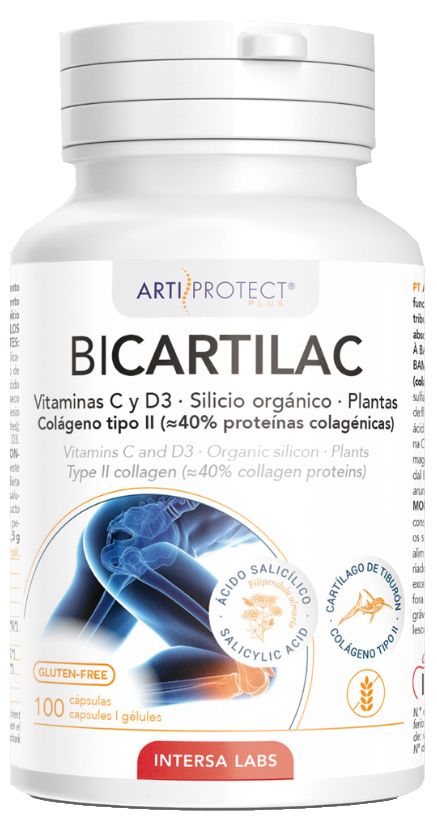 Bicartilac · Dietéticos Intersa · 100 cápsulas