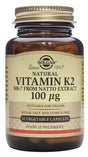 Vitamina K2 · Solgar · 50 cápsulas