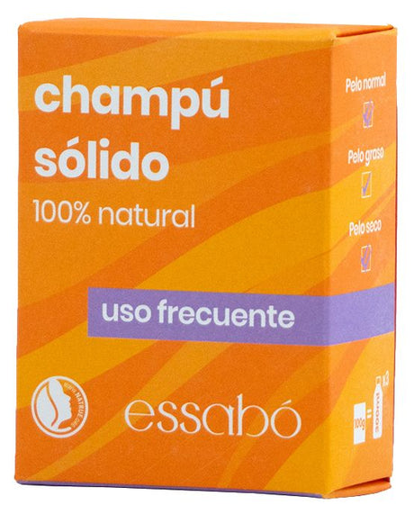 Champú Sólido Uso Frecuente · Essabó · 100 gramos