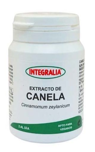 Extracto de Canela · Integralia · 60 cápsulas