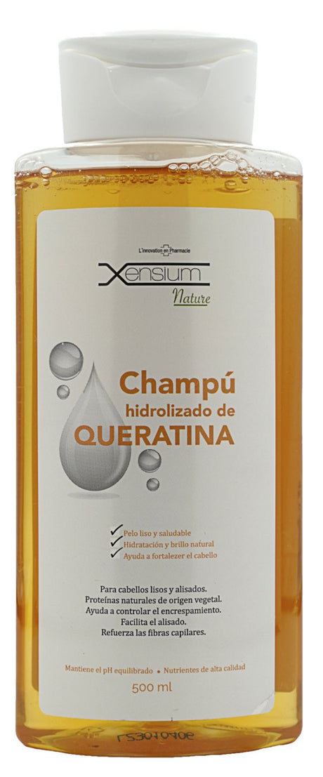 Champú Hidrolizado de Queratina · Xensium · 500 ml