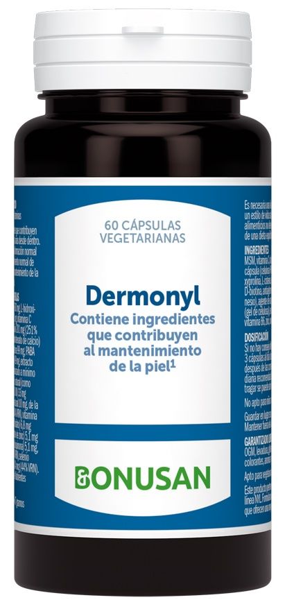 Dermonyl · Bonusan · 60 cápsulas