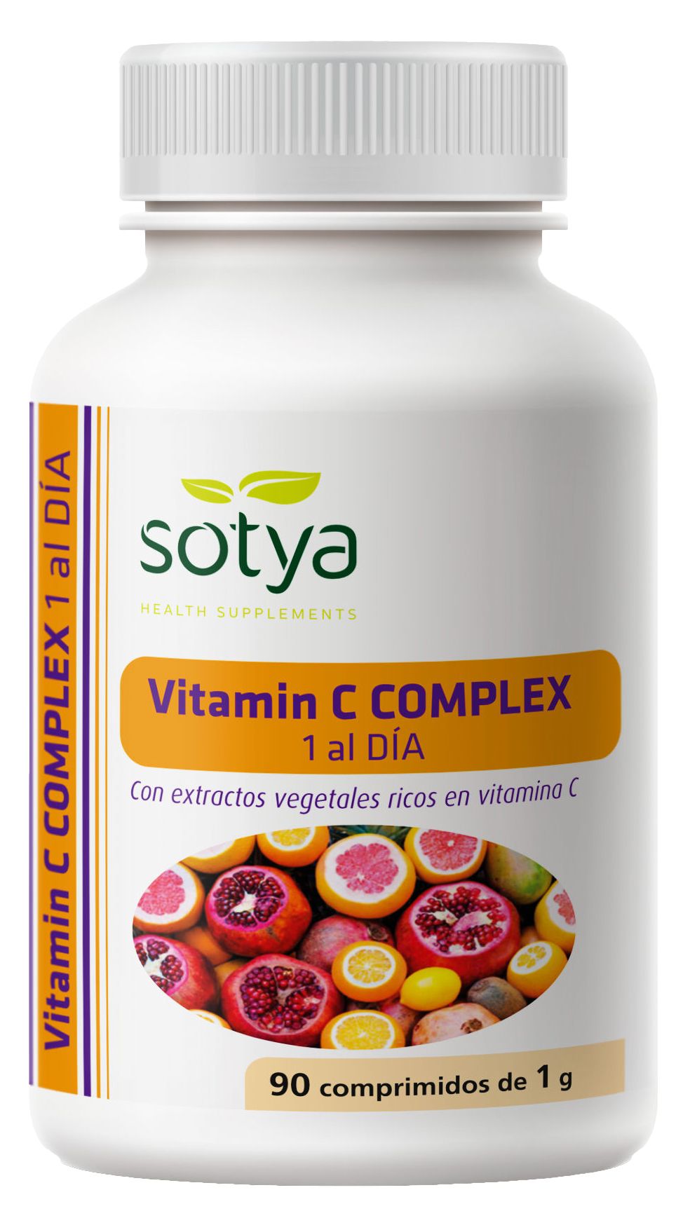 Vitamina C Complex · Sotya · 90 comprimidos