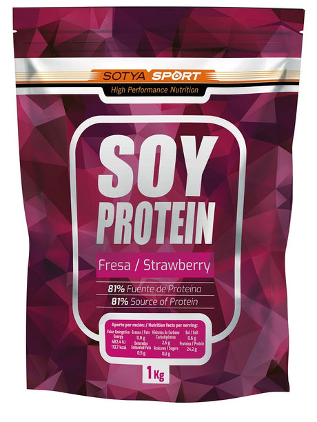 Soy Protein Fresa · Sotya · 1 kg