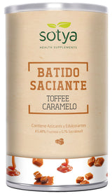 Batido Saciante - Sabor Toffee Caramelo · Sotya · 700 gramos