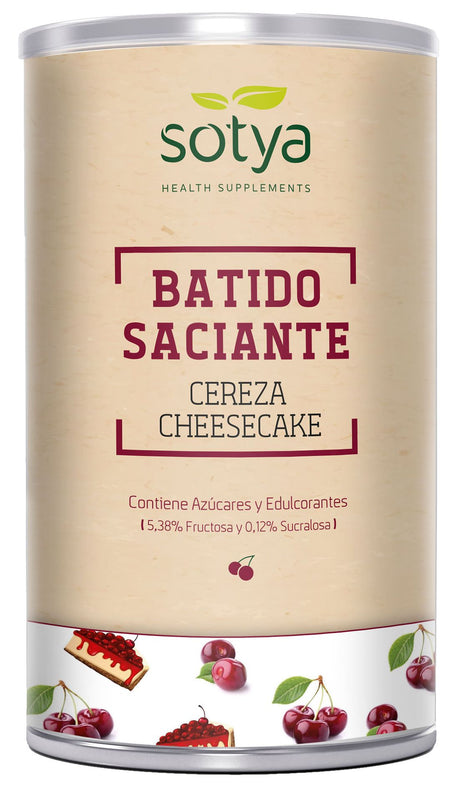 Batido Saciante - Sabor Cheesecake · Sotya · 700 gramos