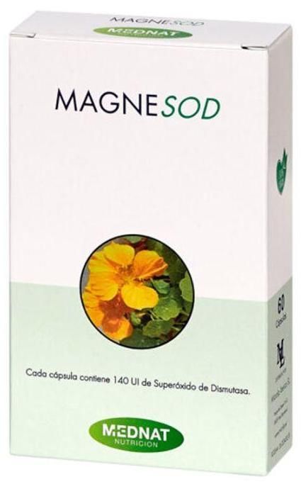 Magnesod · Mednat · 60 cápsulas