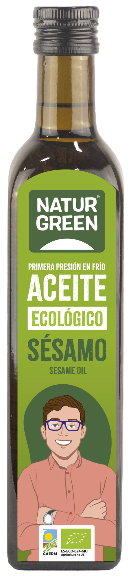 Aceite de Sésamo Bio · Naturgreen · 500 ml