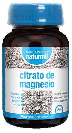 Citrato de Magnesio · Naturmil · 60 comprimidos