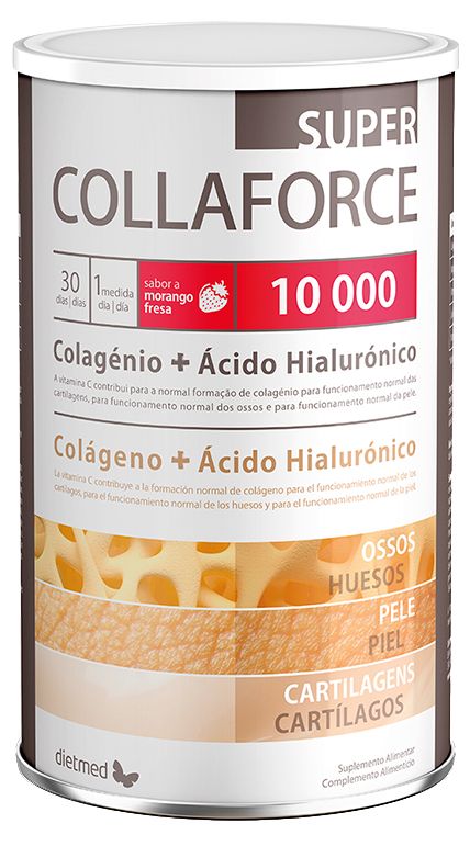 Super Collaforce - Sabor Fresa · DietMed · 450 gramos