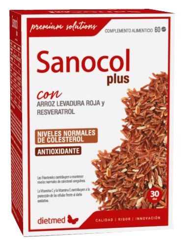 Sanocol Plus · DietMed · 60 comprimidos