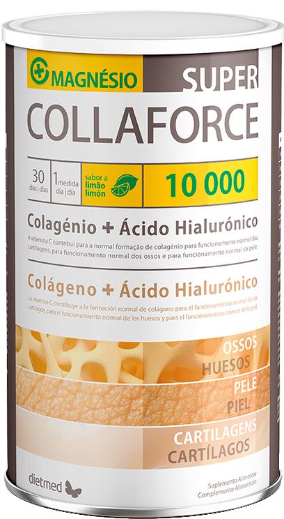 Super Collaforce - Sabor Limón · DietMed · 450 gramos