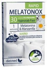 Melatonox Rapid · DietMed · 30 comprimidos