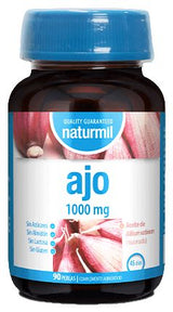 Ajo 1.000 mg · Naturmil · 90 perlas