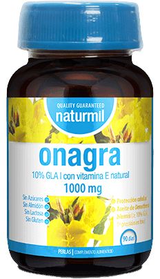 Onagra 1.000 mg · Naturmil · 90 perlas