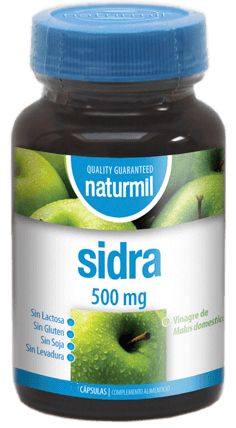 Sidra · Naturmil · 60 cápsulas