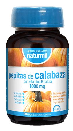 Calabaza (Pepitas) · Naturmil · 90 perlas