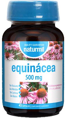 Equinácea 500 mg · Naturmil · 90 cápsulas