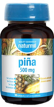 Piña · Naturmil · 90 cápsulas