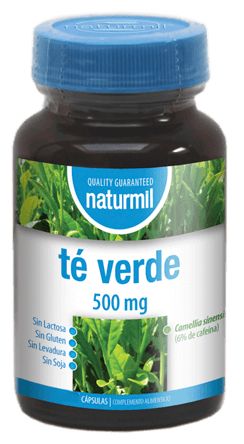 Té Verde · Naturmil · 90 cápsulas