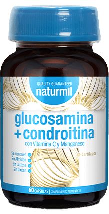 Glucosamina & Condroitina · Naturmil · 60 cápsulas