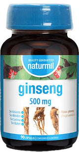 Ginseng · Naturmil · 90 cápsulas