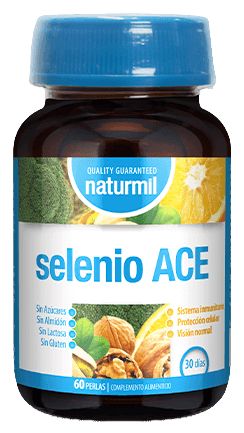 Selenio ACE · Naturmil · 60 perlas