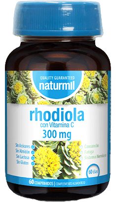 Rhodiola · Naturmil · 60 comprimidos