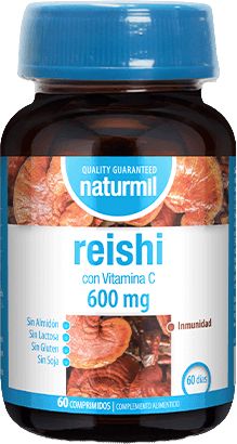 Reishi · Naturmil · 60 comprimidos