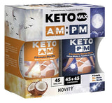 Keto Max AM:PM · Novity · 45+45 comprimidos