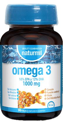 Omega 3 1.000 mg · Naturmil · 90 perlas